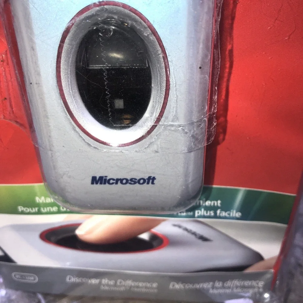 Microsoft Fingerprint Reader Easy Password Replacement PC USB Model 1033 NEW *